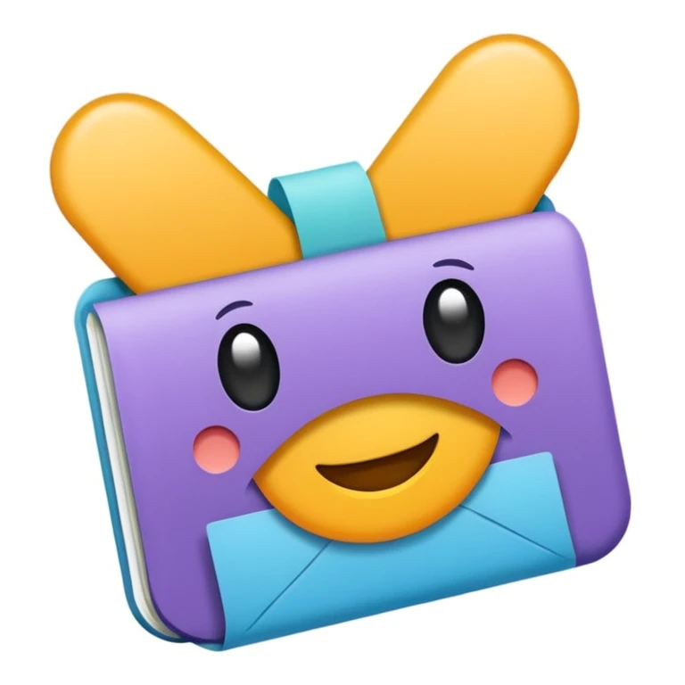 Crie adesivo de colagem  emoji