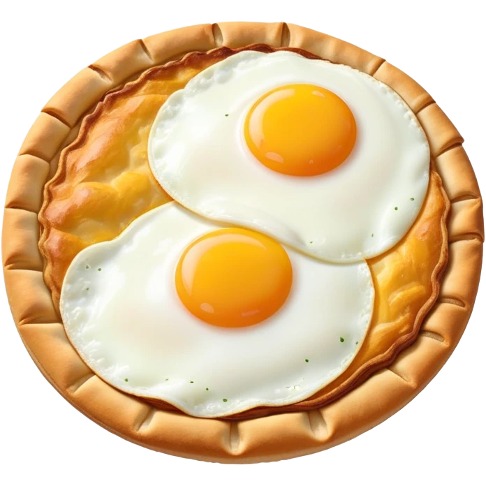 galette bretonne oeuf miroir emoji