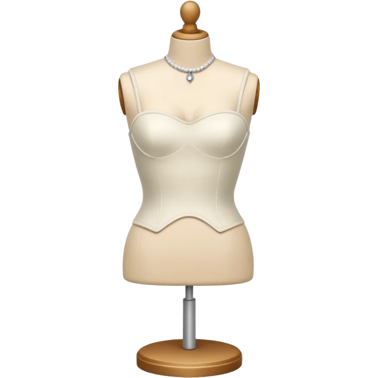Sewing Mannequin emoji