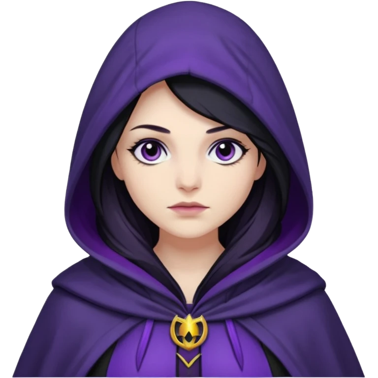 dc raven with hood emoji