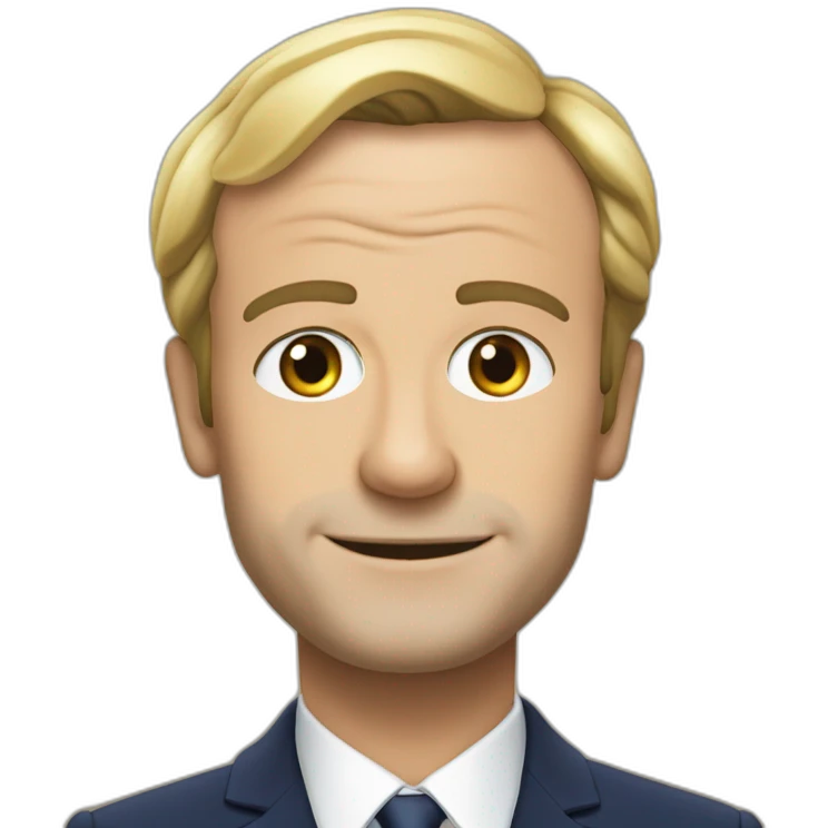 Macron se bat avec le Pen emoji