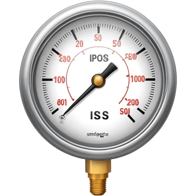 pressure gauge releasing steam emoji