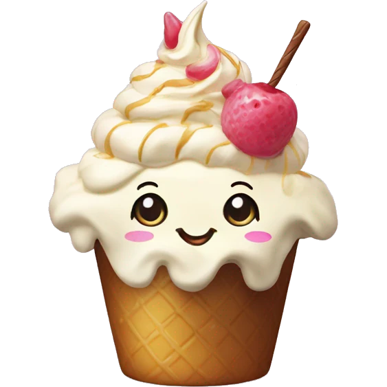 Buttercream Sundae LPS emoji