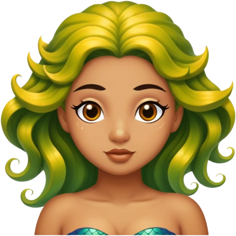 Sicilian mermaid emoji