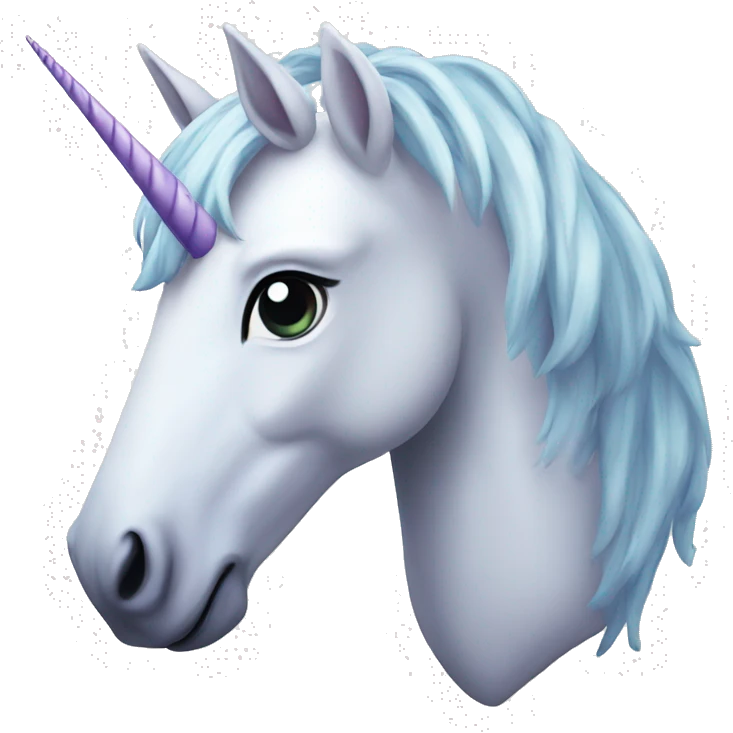 unicorn in search emoji