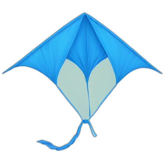 Kite-blue emoji