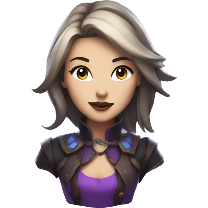 caitlyn from arcane emoji