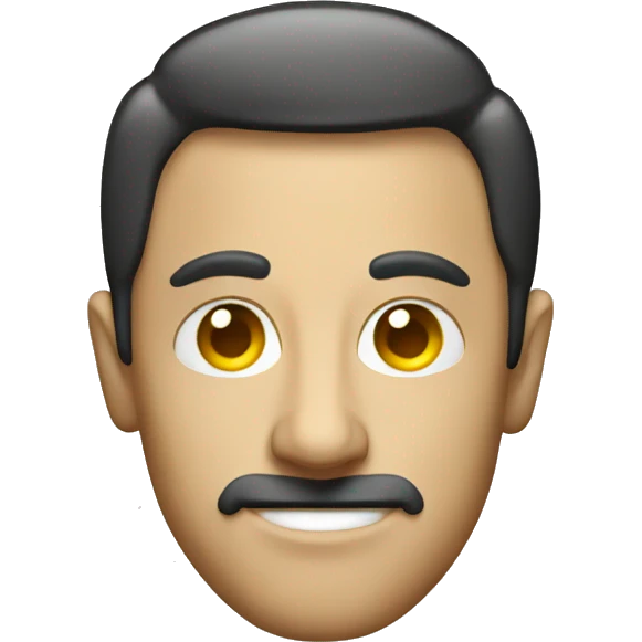 Computer headed man emoji