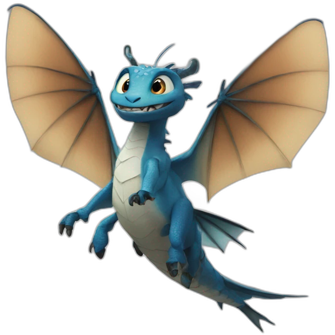 Stormfly from httyd emoji