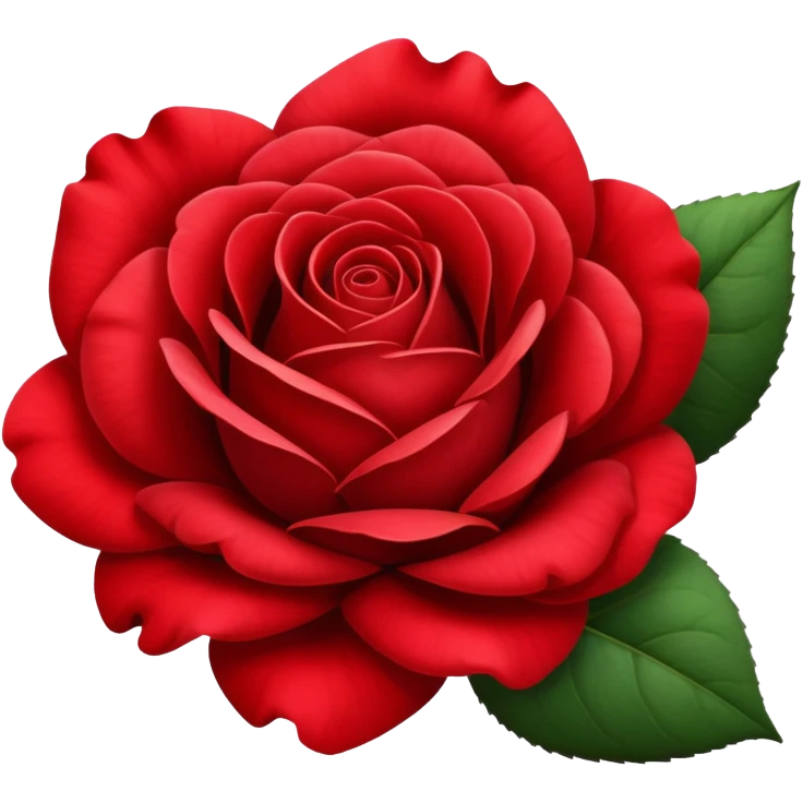 rose flower emoji
