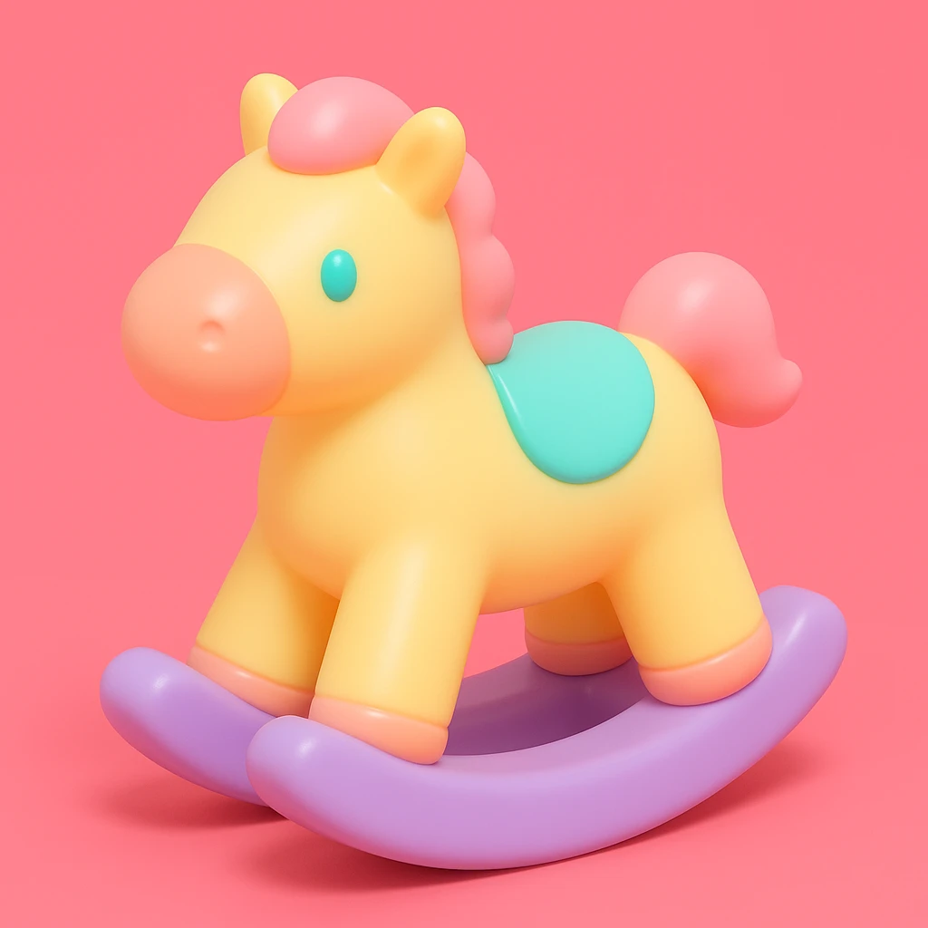 rocking horse emoji