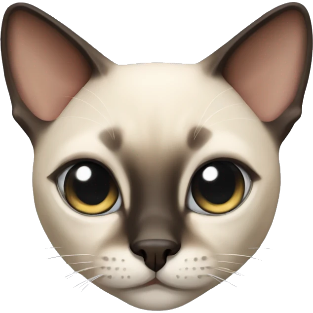 siamese cat emoji