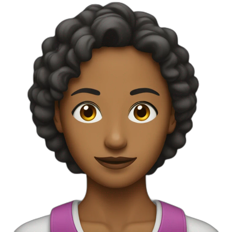 Nafissatou thiam emoji