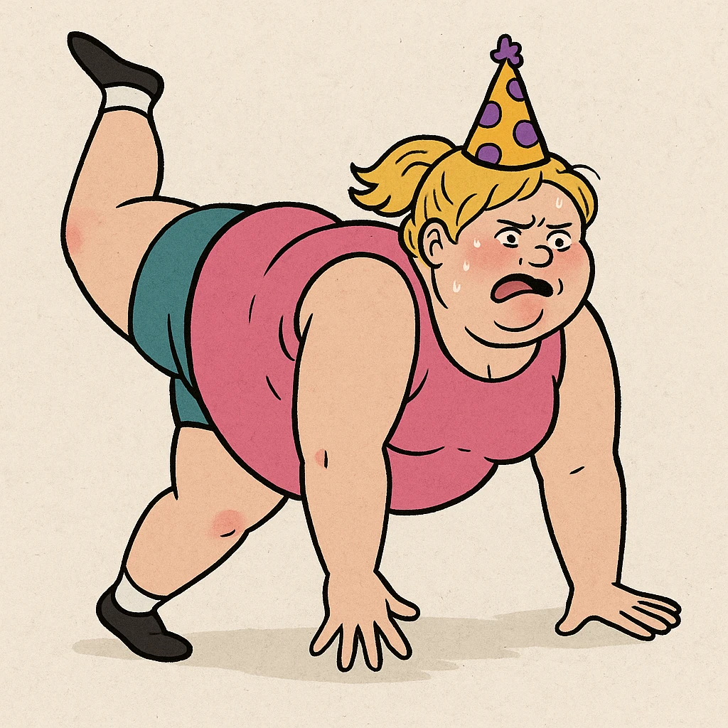 party hat emoji