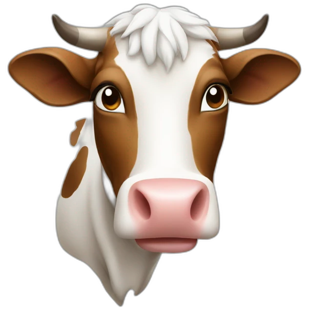 Vache emoji
