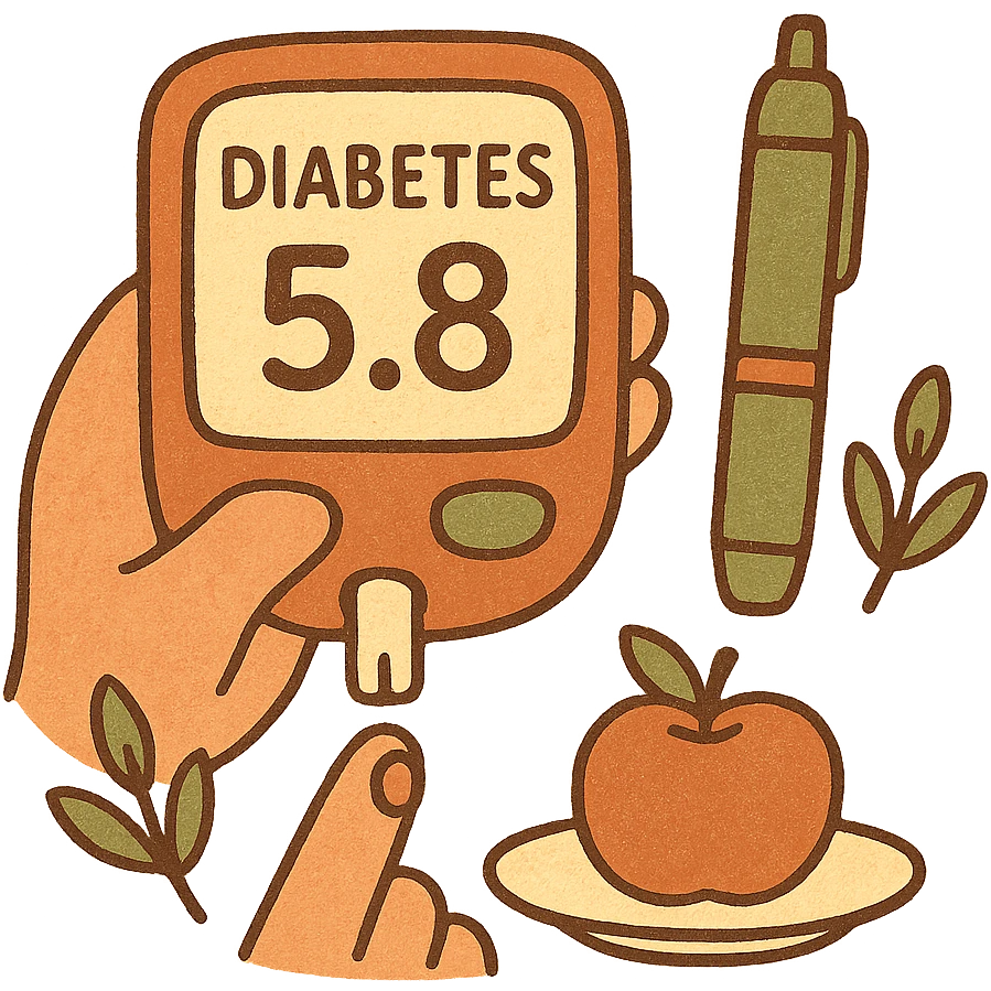 diabetes emoji