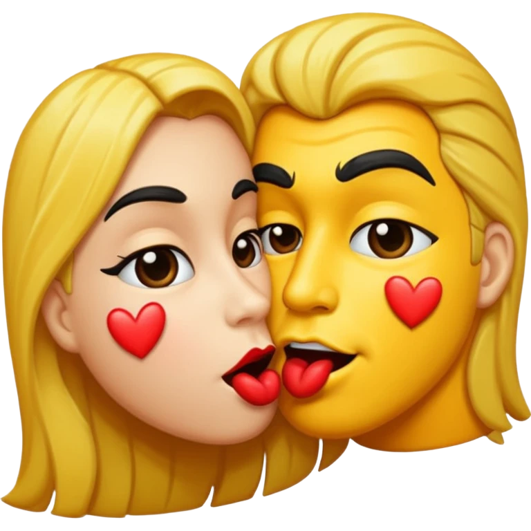 Kiss emoji
