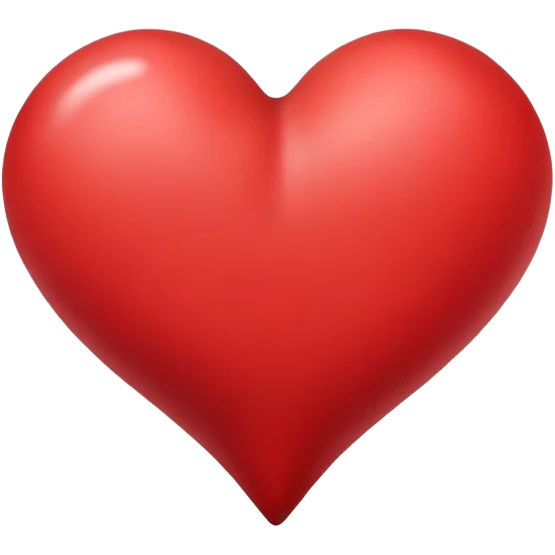 сердце в виде жопы emoji