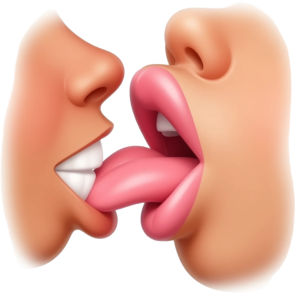 Sex pusssy  kissing emoji