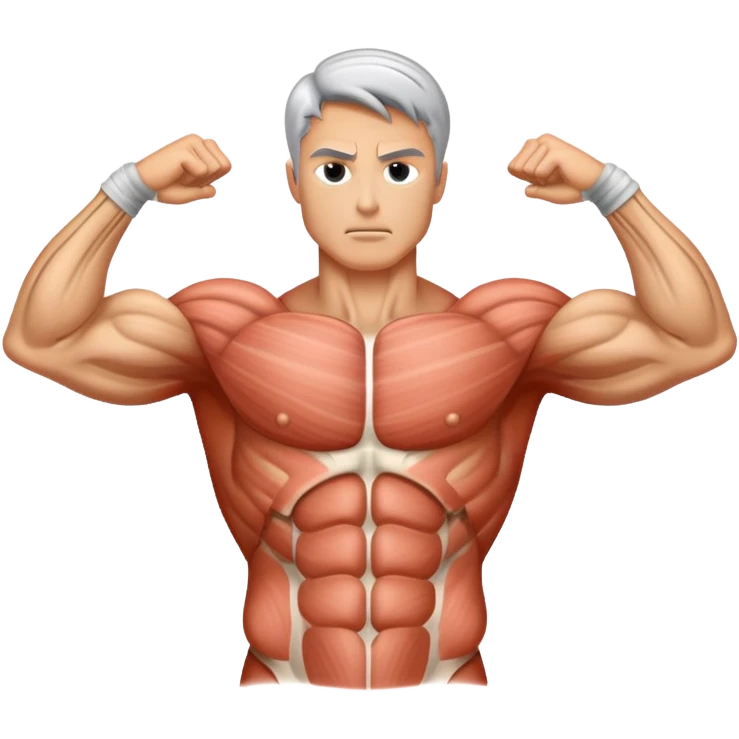 Right flank muscle  emoji