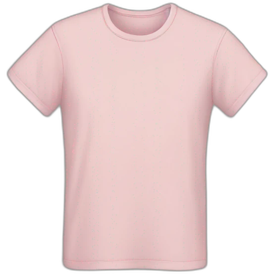 Fashion t-shirt emoji