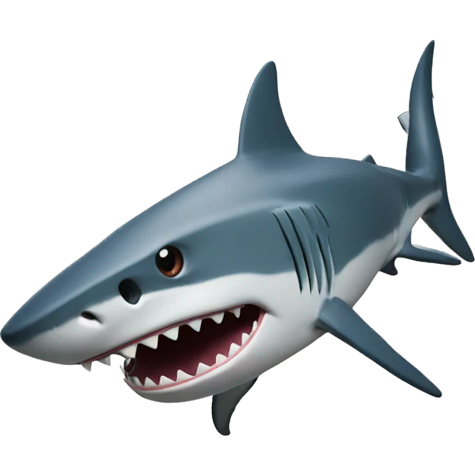 Shark eat dollars emoji