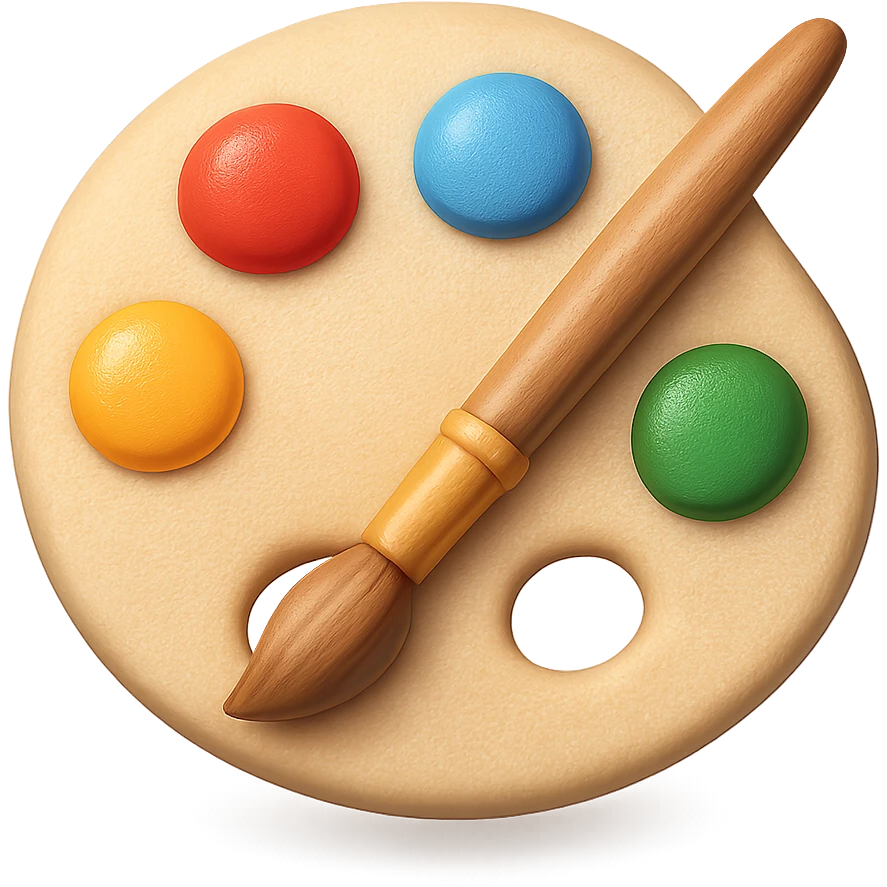 {
  "title": "3D Skeuomorphic Emoji Icon Schema",
  "type": "object",
  "properties": {
    "object": {
      "type": "string",
      "description": "Name of the object to be represented (e.g., 'money bag', 'camera', 'pizza')."
    },
    "style": {
      "type": "string",
      "enum": ["3D skeuomorphic emoji"],
      "description": "Visual style to be used for rendering."
    },
    "materials": {
      "type": "object",
      "properties": {
        "base": {
          "type": "string",
          "description": "Primary material texture, e.g., 'smooth cloth', 'metallic', 'plastic'."
        },
        "details": {
          "type": "array",
          "items": { "type": "string" },
          "description": "Secondary materials or embellishments (e.g., rope, buttons, stitching)."
        }
      }
    },
    "colors": {
      "type": "object",
      "properties": {
        "baseColor": {
          "type": "string",
          "description": "Main color of the object (e.g., '#F5DEB3' for a beige sack)."
        },
        "accentColors": {
          "type": "array",
          "items": { "type": "string" },
          "description": "Accent or highlight colors (e.g., yellow for dollar sign)."
        }
      }
    },
    "lighting": {
      "type": "object",
      "properties": {
        "type": {
          "type": "string",
          "enum": ["soft", "ambient", "studio"],
          "description": "Lighting type used to shade and define volume."
        },
        "shadows": {
          "type": "boolean",
          "description": "Indicates if soft drop shadows are used."
        }
      }
    },
    "geometry": {
      "type": "object",
      "properties": {
        "dimensionality": {
          "type": "string",
          "enum": ["3D"],
          "description": "Indicates that object is rendered in 3D."
        },
        "roundedEdges": {
          "type": "boolean",
          "description": "Indicates if object has smooth, rounded edges."
        }
      }
    },
    "expression": {
      "type": "string",
      "enum": ["playful", "realistic", "friendly"],
      "description": "Overall emotional tone of the icon."
    },
    "background": {
      "type": "string",
      "enum": ["transparent", "white", "gradient"],
      "description": "Background type for the rendered emoji."
    }
  },
  "required": ["object", "style", "materials", "colors", "lighting", "geometry", "expression", "background"]
}

palette emoji