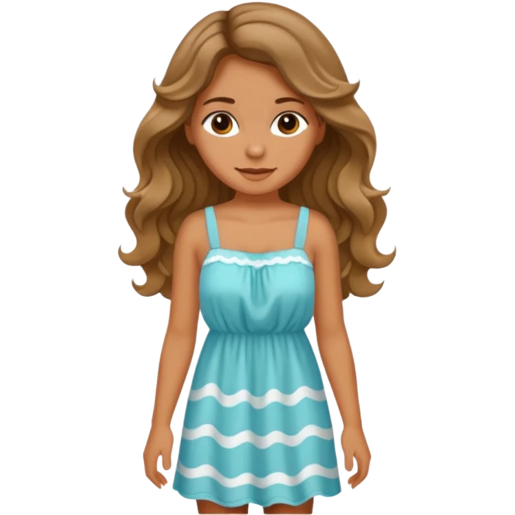 summer vibes girl emoji