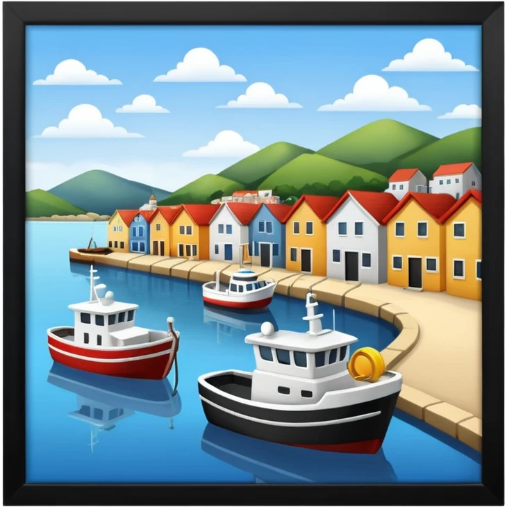 harbor emoji