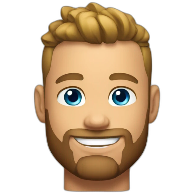 Chris Bumstead emoji