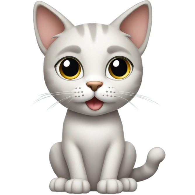 begging cat emoji