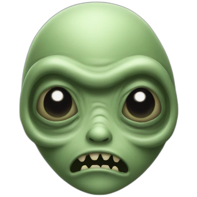 alien maldito emoji