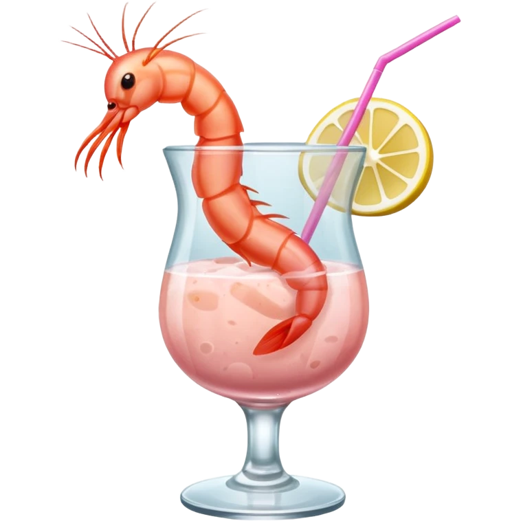 shrimp cocktail emoji