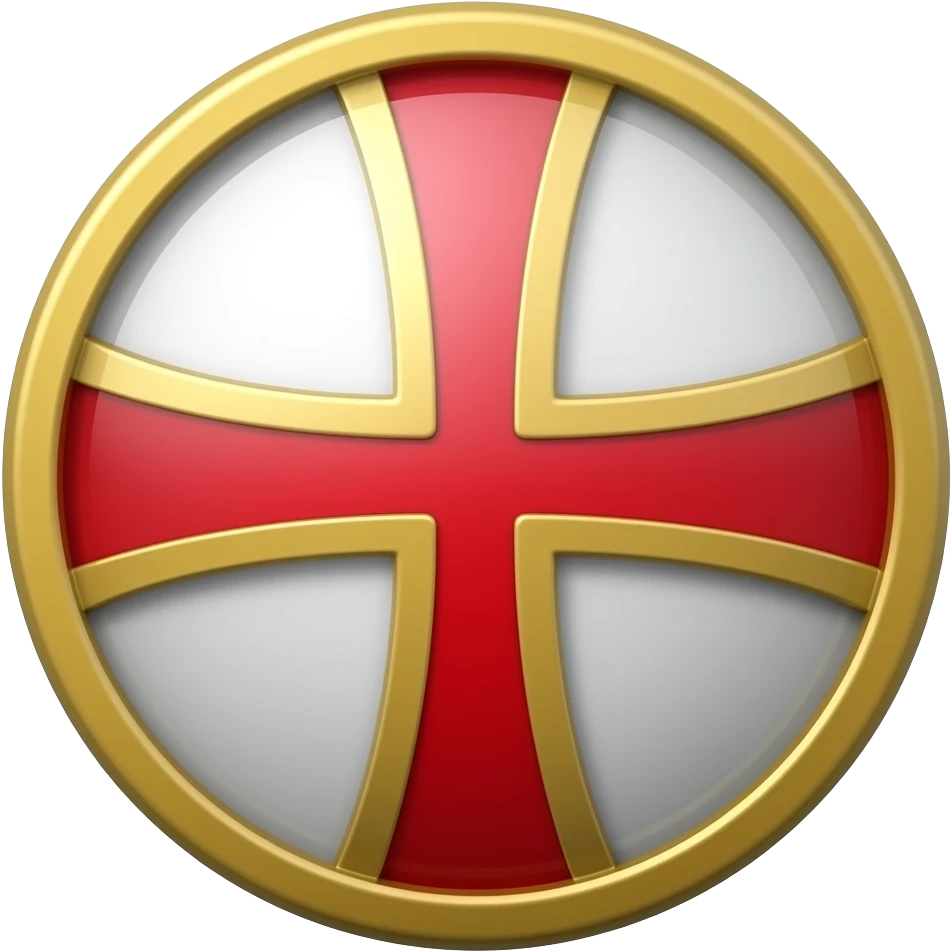 the knights templar cross emoji