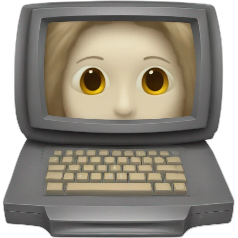 Léonard de Vinci computer emoji