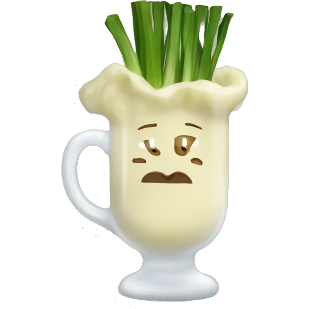 Alma loves Leek and potato soup  emoji
