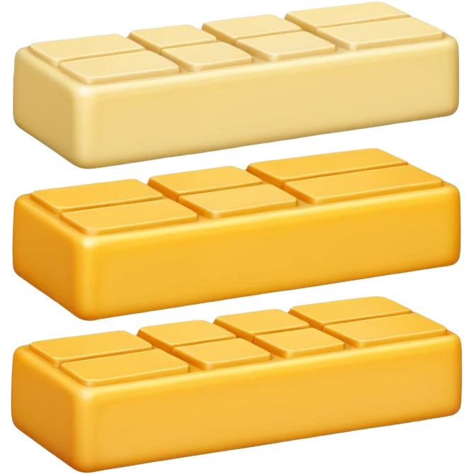 Flavored Butter Blocks emoji