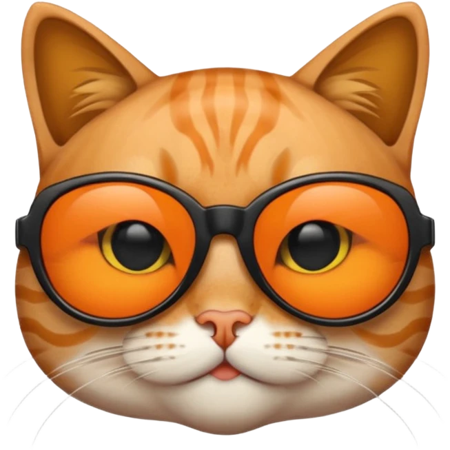 cat with sunglasses  emoji