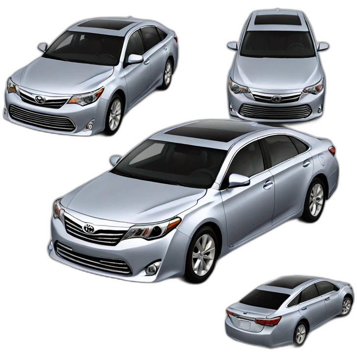 Toyota avalon 2012 model emoji