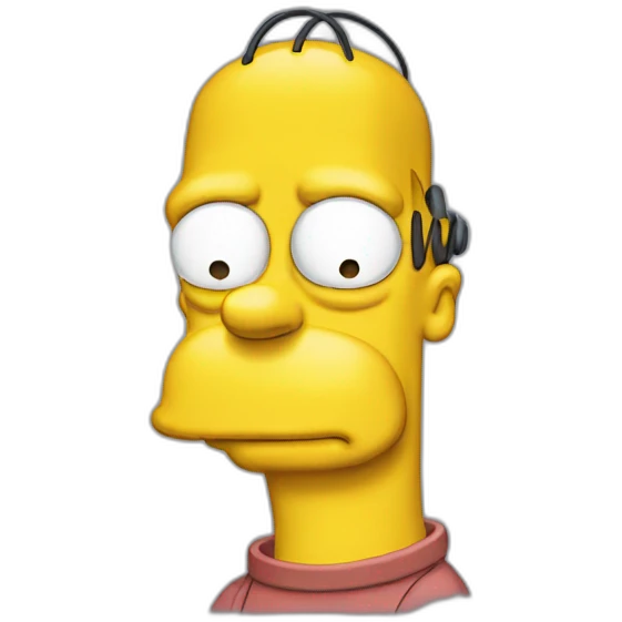 Homer simson emoji