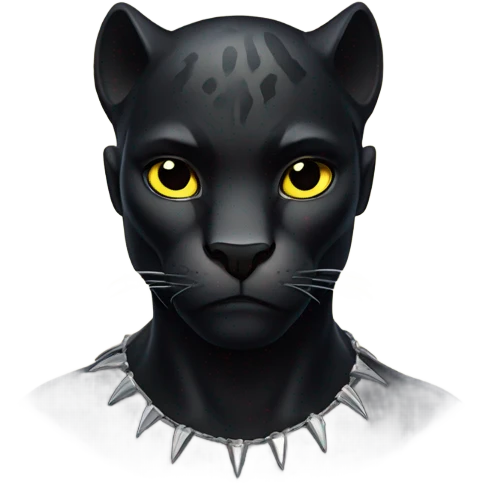 Black panter emoji