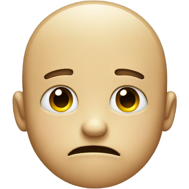 sad face with fist emoji