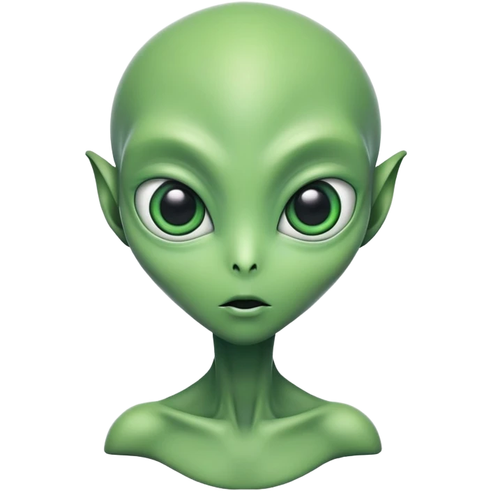 alien emoji