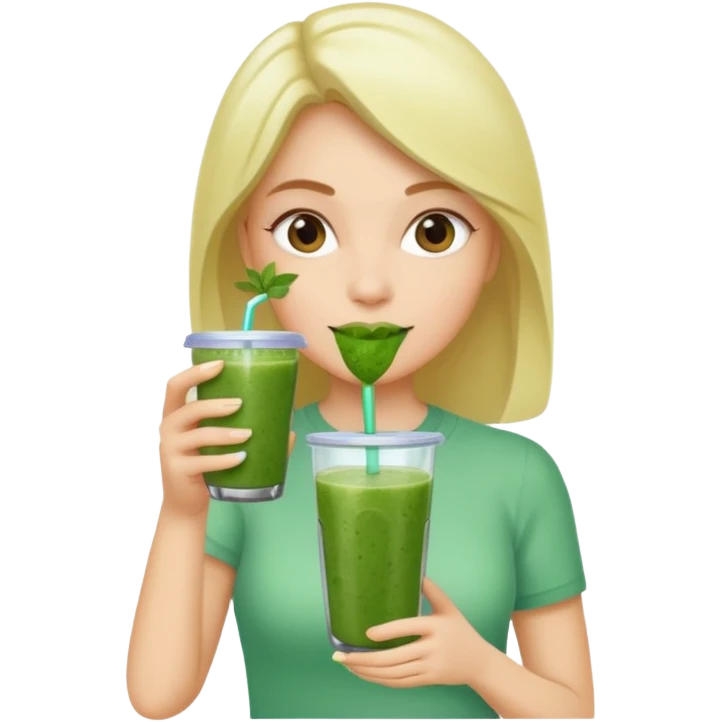 woman detox healthy emoji