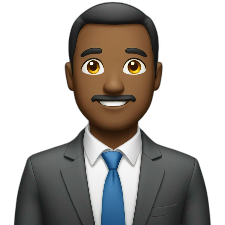 business man emoji