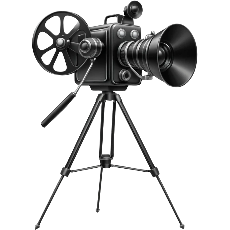 movie camera setup emoji