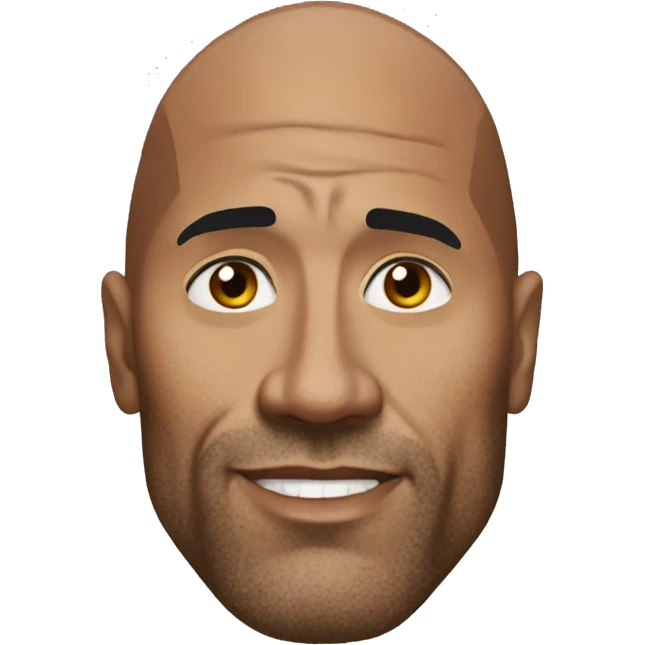 The rock emoji