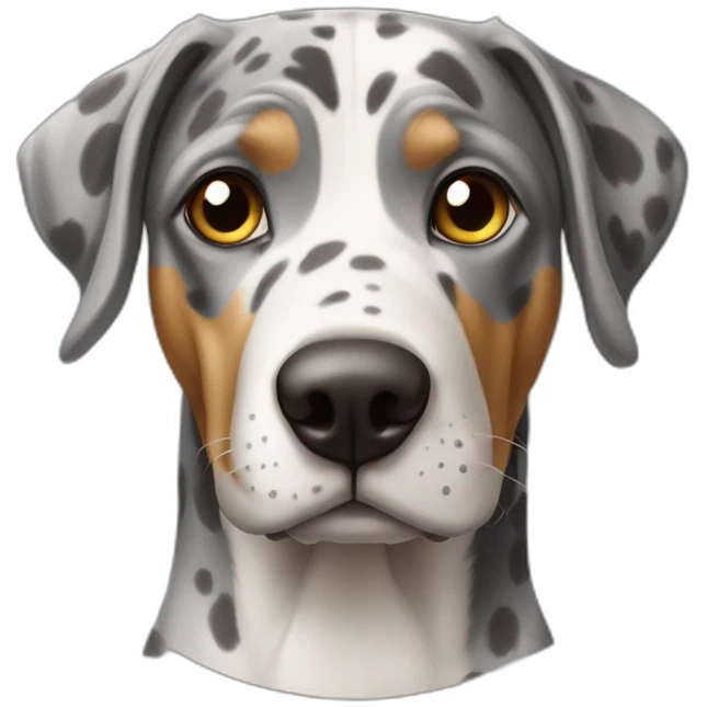 Catahoula emoji