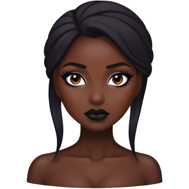 Dark feminine  emoji