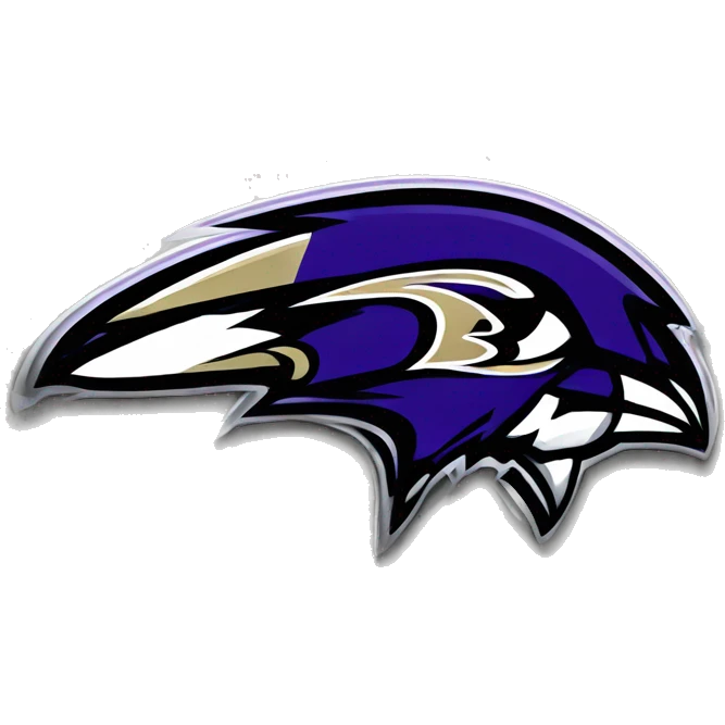 Baltimore ravens logo emoji